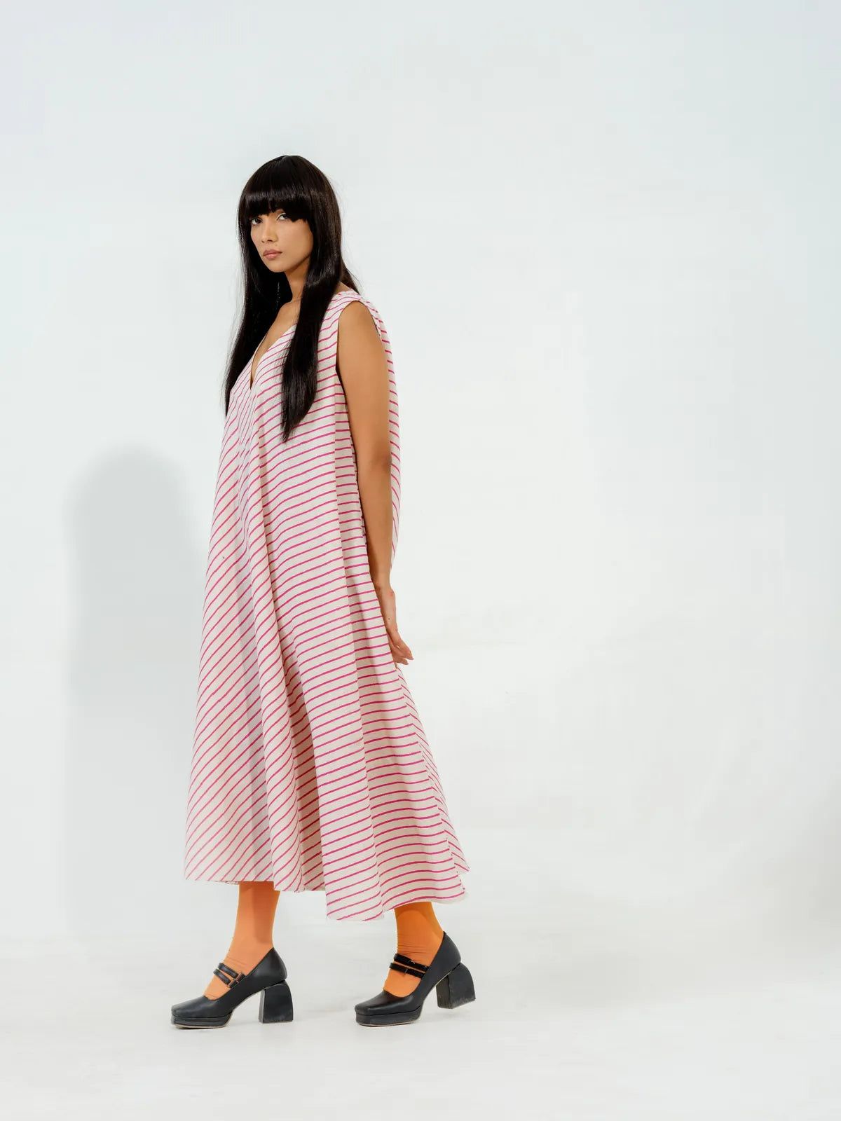 soy dress | pink, image 2
