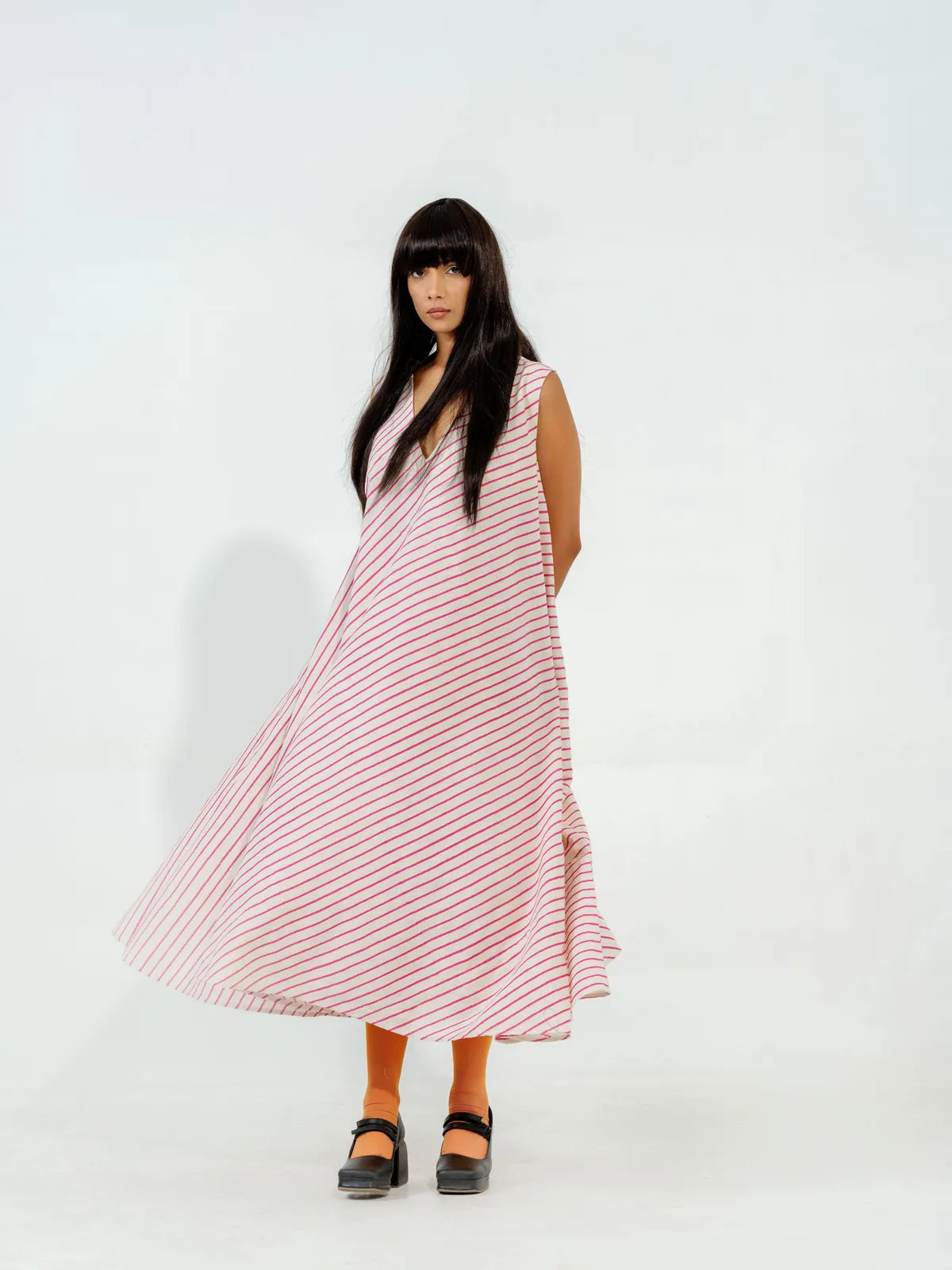 soy dress | pink, image 1