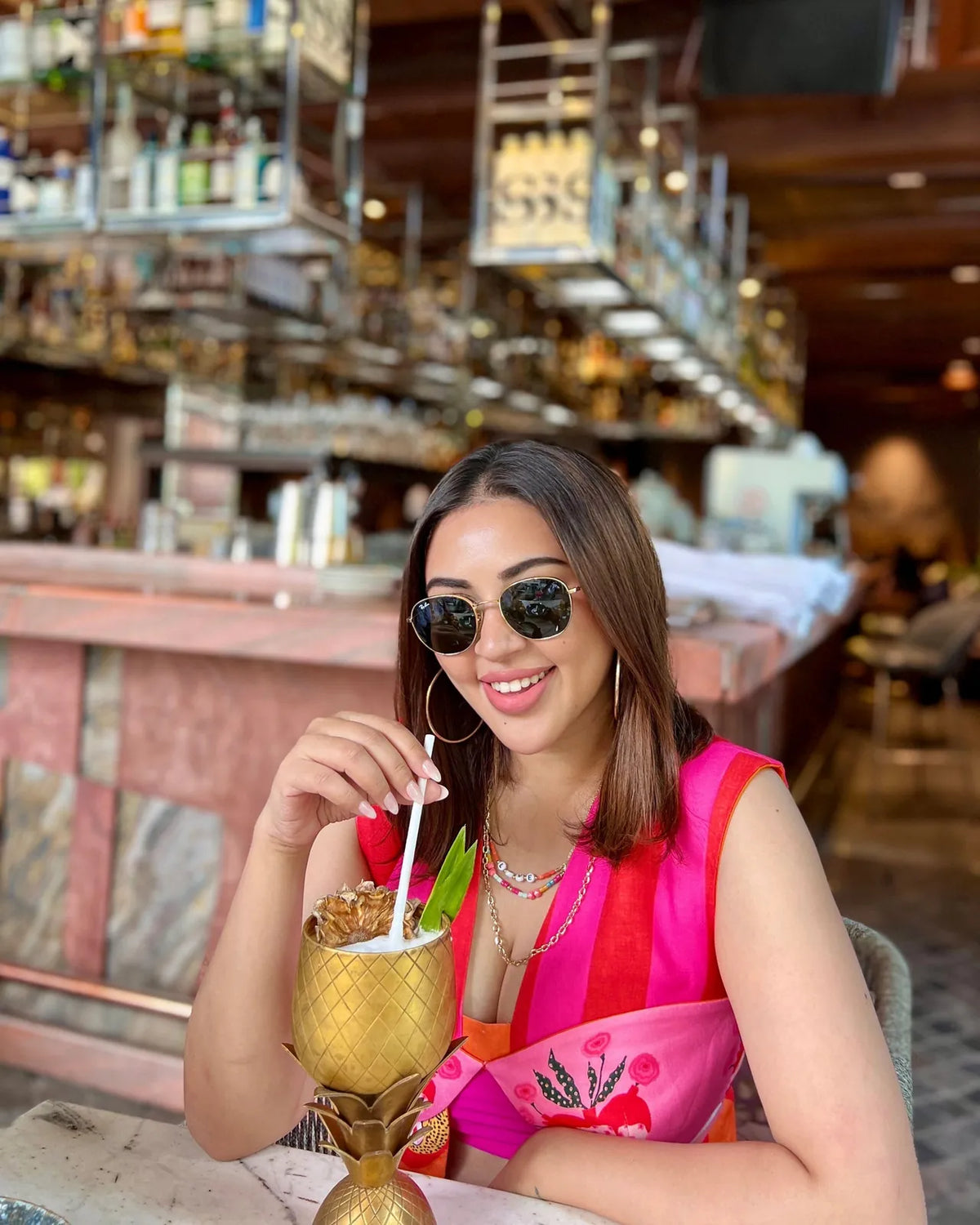srishti bhatia in flirty floss (blazer), image 2