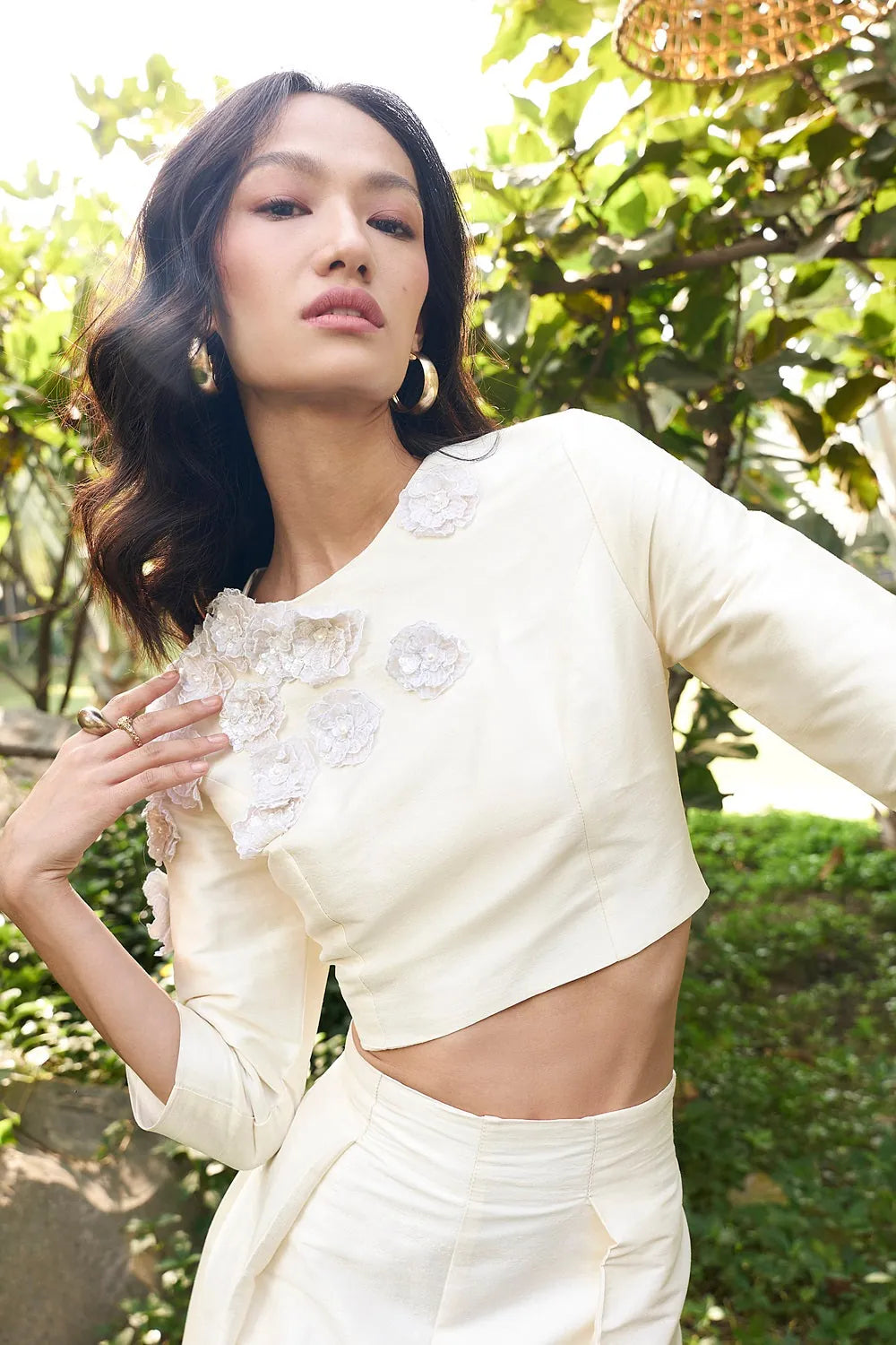 stella floral co-ord set, image 2