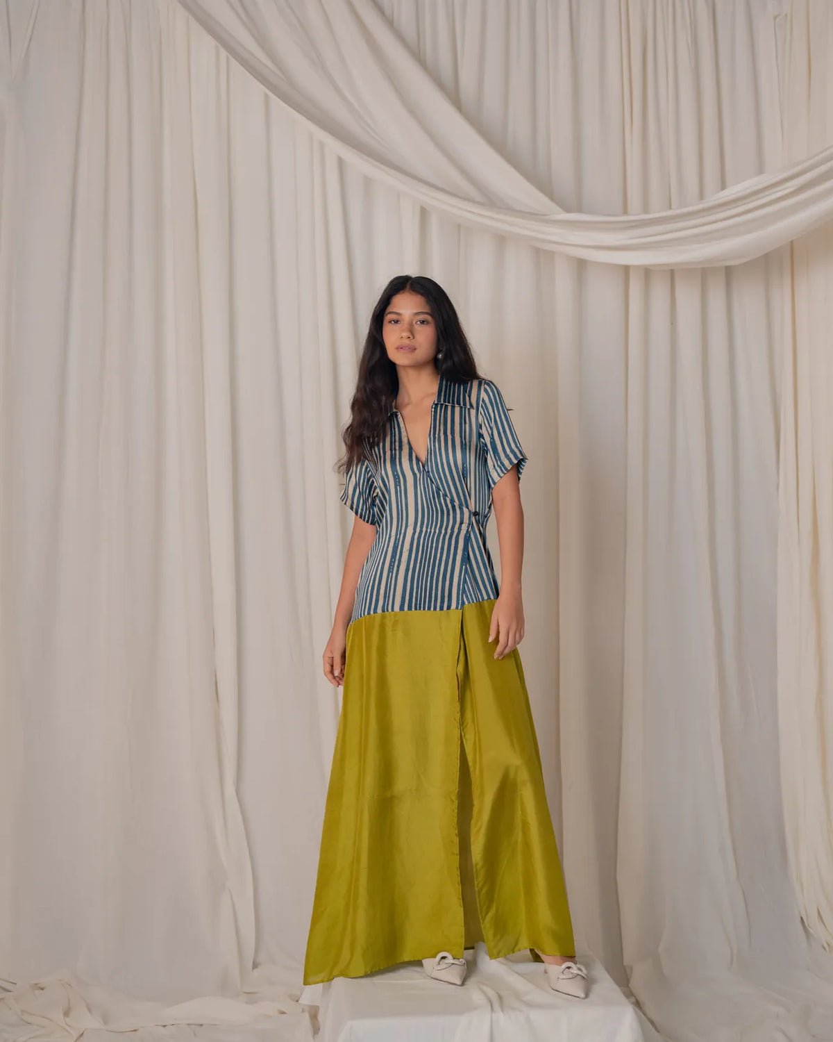 stripe dress, image 15