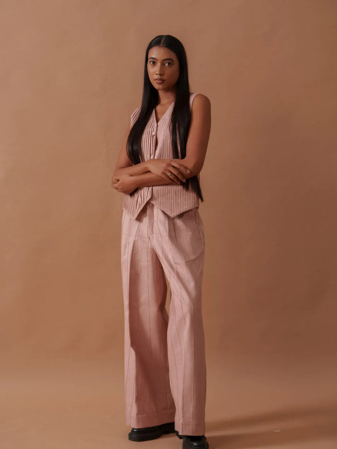sunflower pants | rose pink, image 1