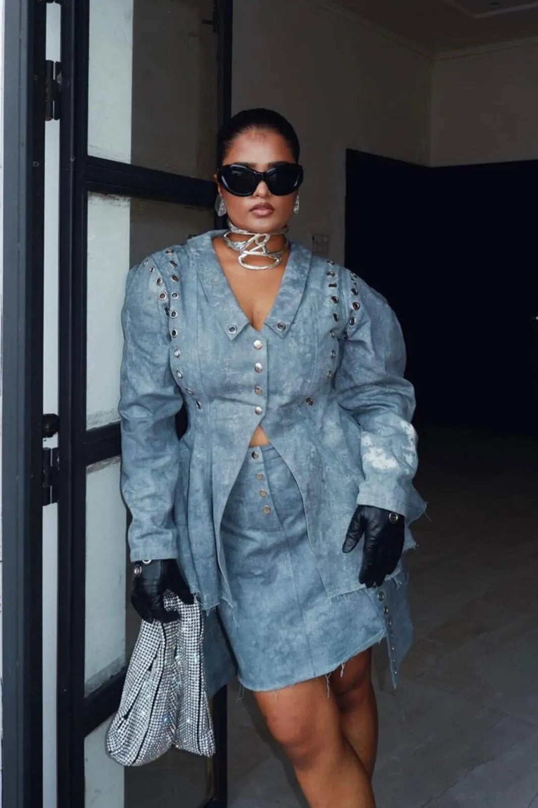tanya gupta in dwight schrute jacket, image 5