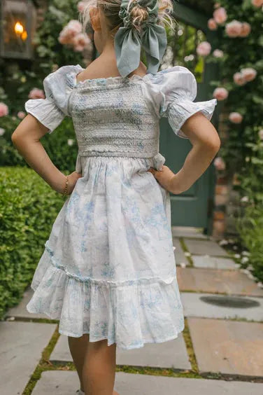 valencia smocked dress, image 10