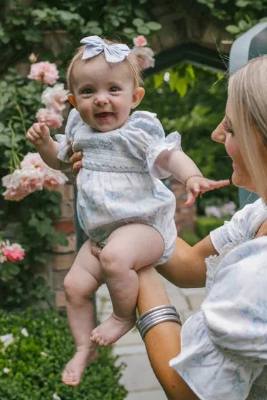 valencia smocked dress, image 3