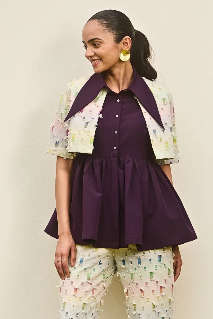 velvet bloom top, image 3