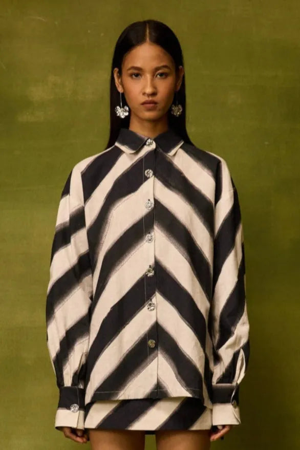 vienna stripe shirt, image 1