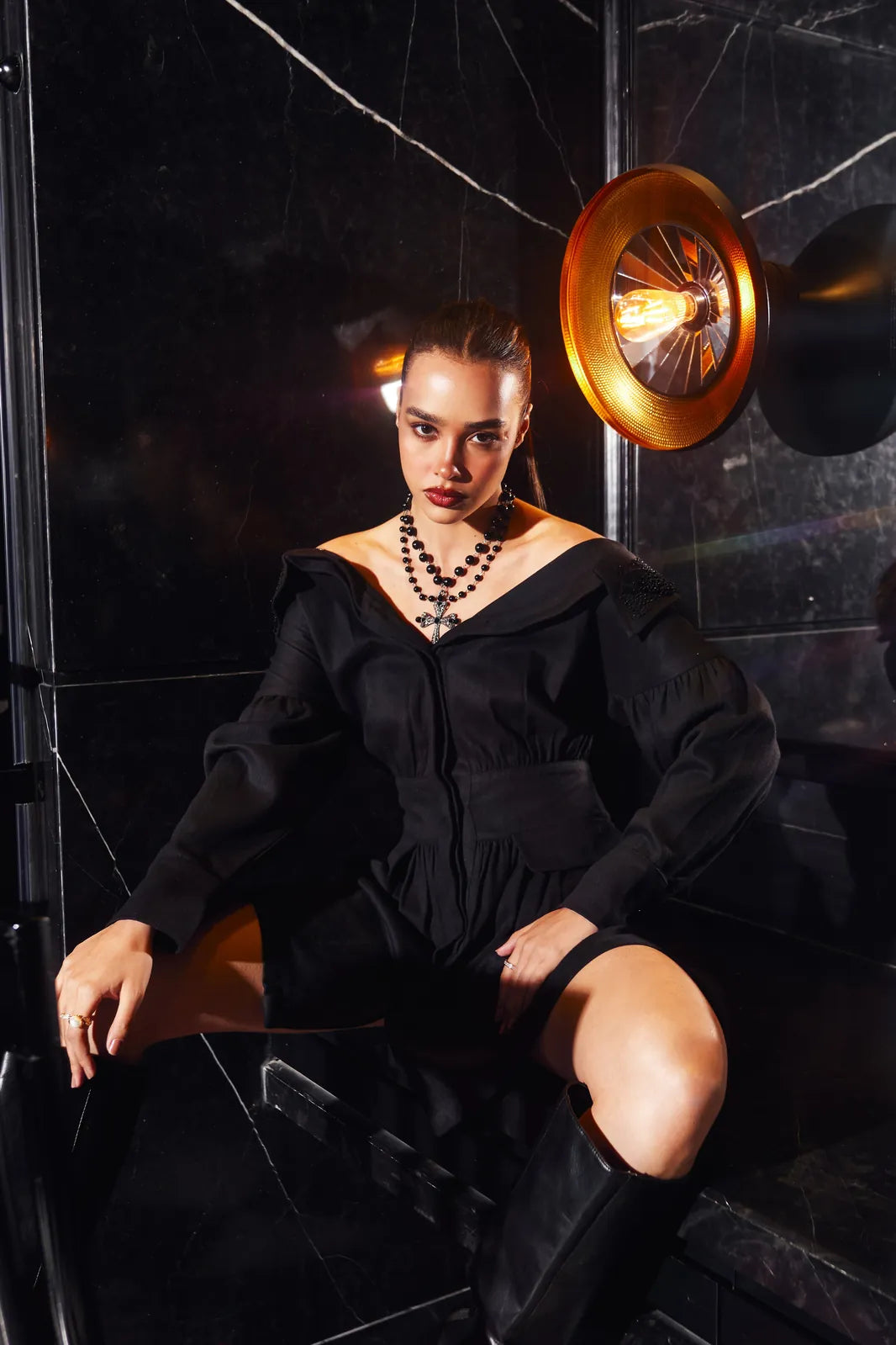 vivianne black dress, image 5