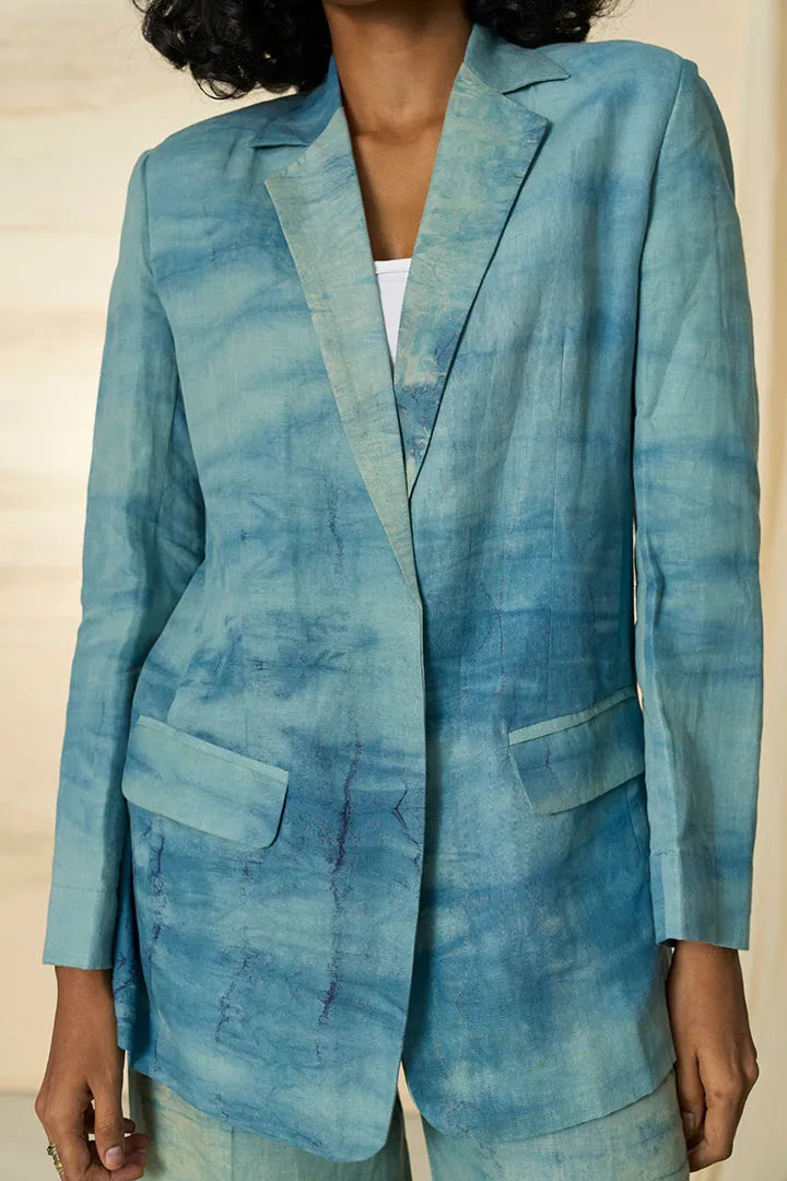 waves hemp blazer, image 3