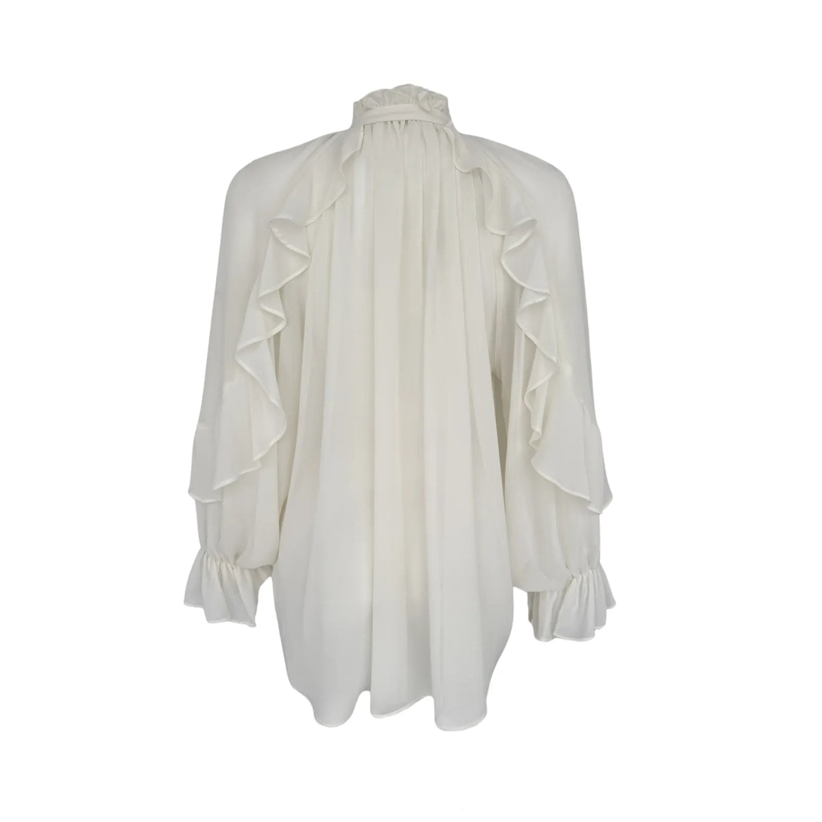 whisper ruffle blouse, image 6
