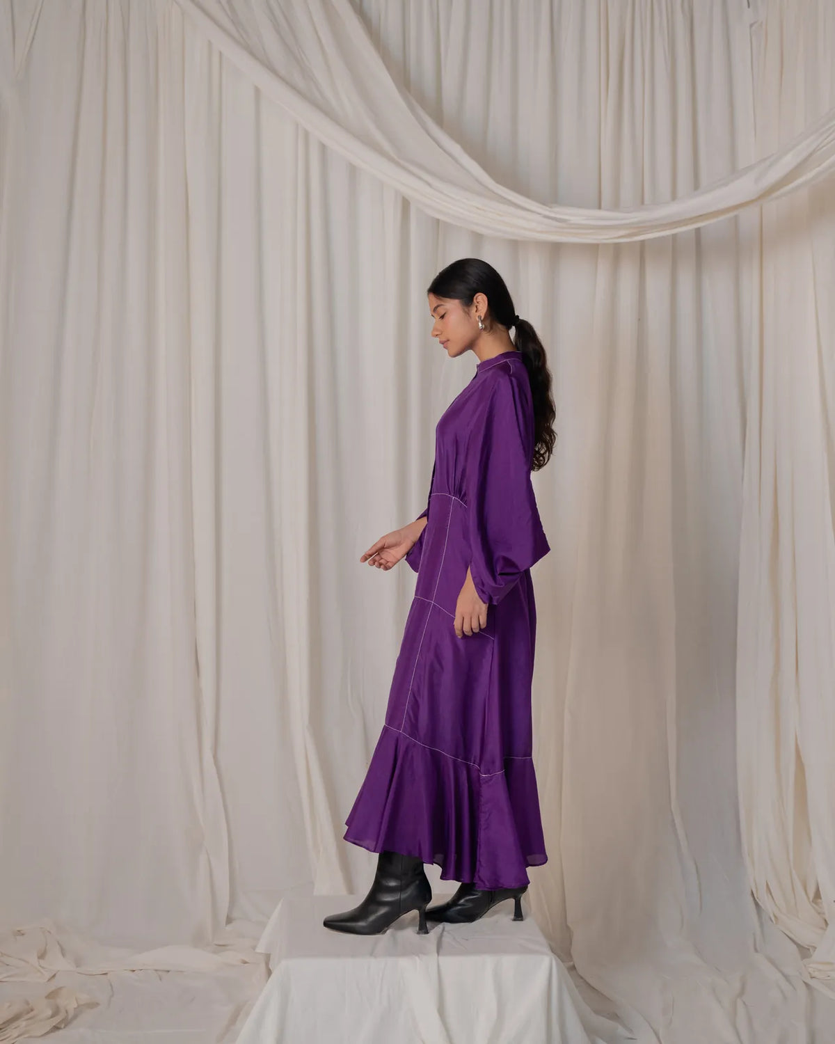 white stitch dress, image 24