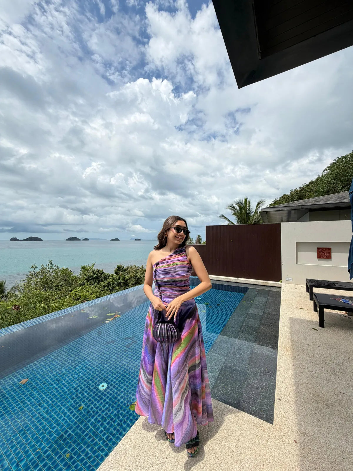 yashvi vanani in orchid fade, image 2