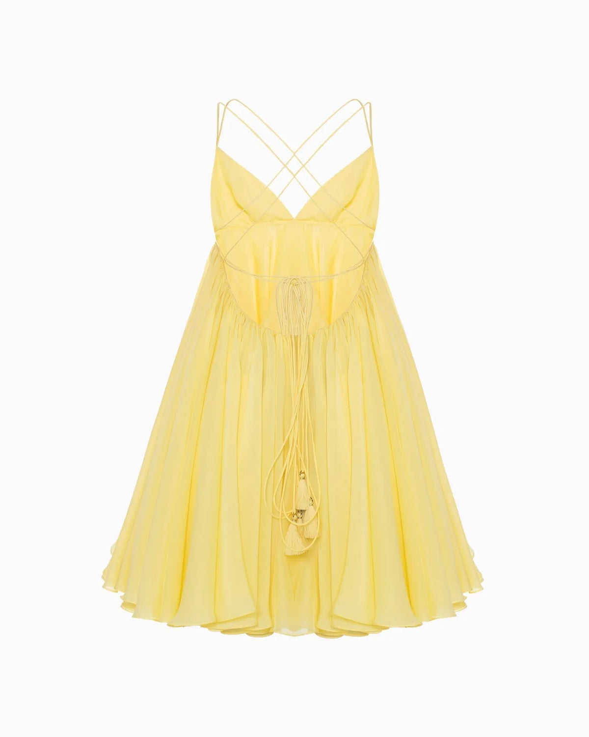 yellow southern star dress 2.0, image 4