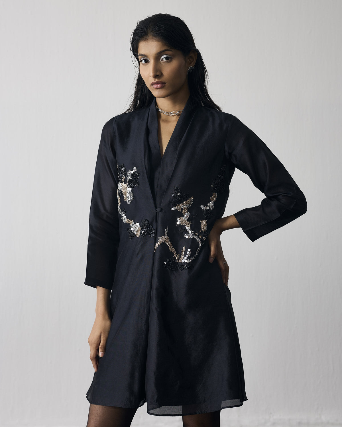 button down dress, image 4