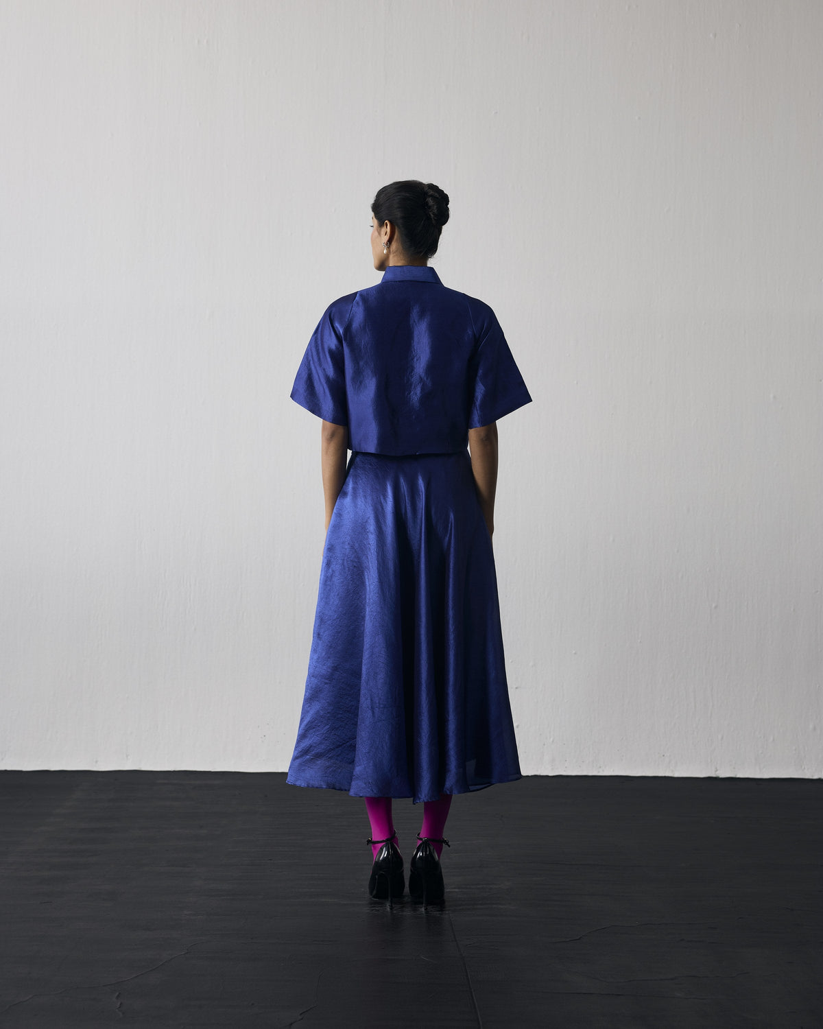 motif shirt coord, image 4