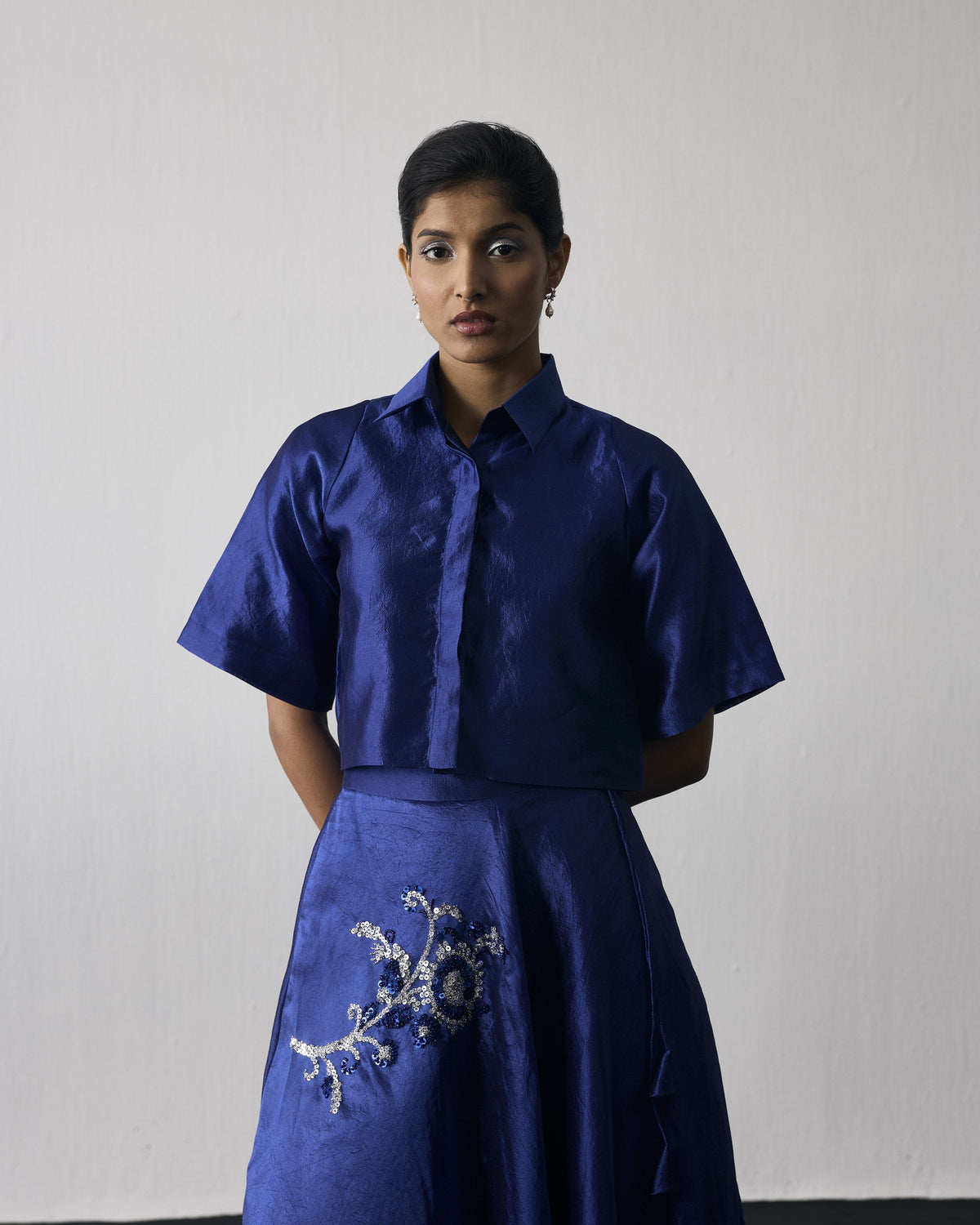 motif shirt coord, image 5