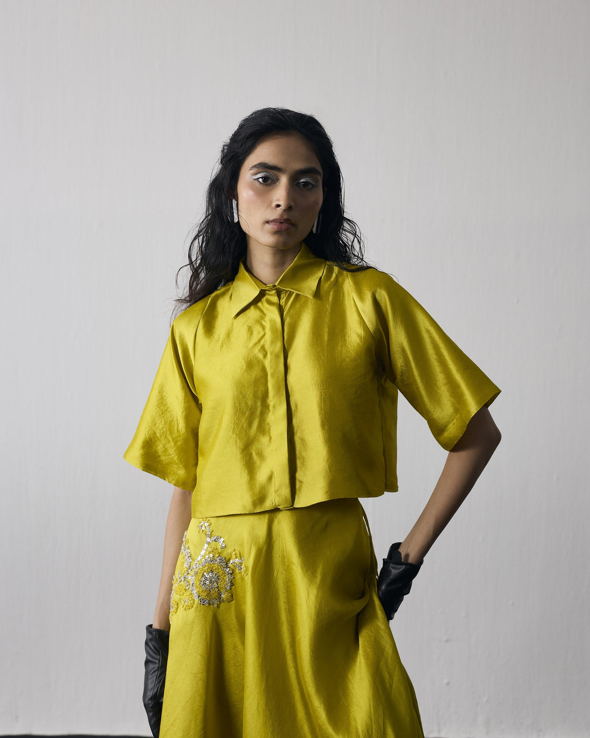 motif shirt coord, image 13