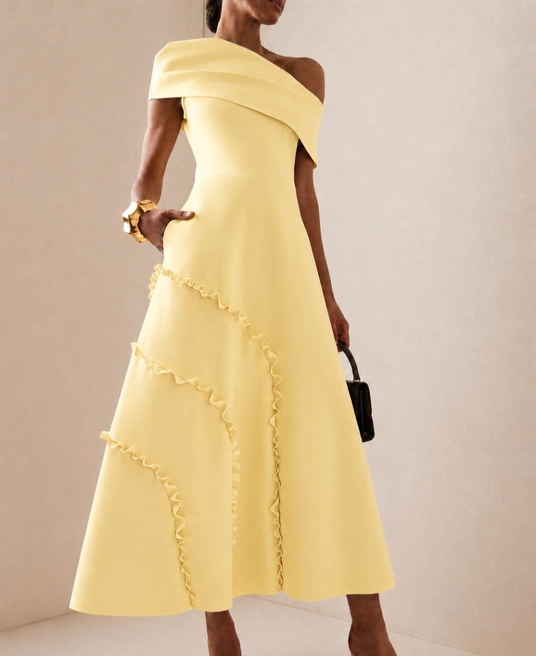 riku midi dress, image 10