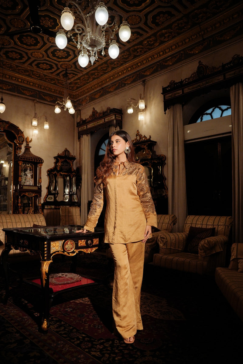 Sunheri Noor Co-ord Set