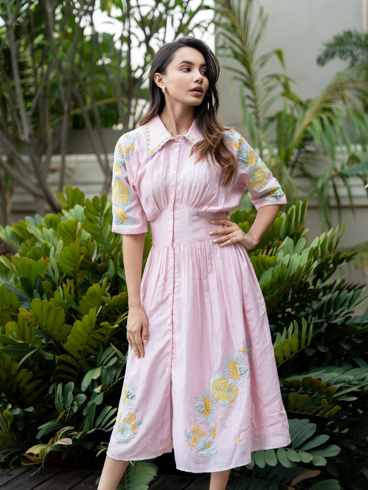 petal garden dress — image 1