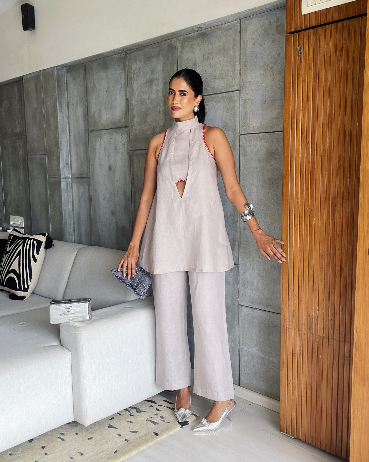 ava backless co-ord, image 1