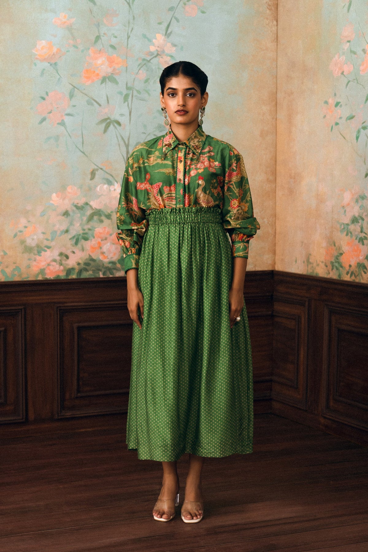 kristyn skirt set, image 1