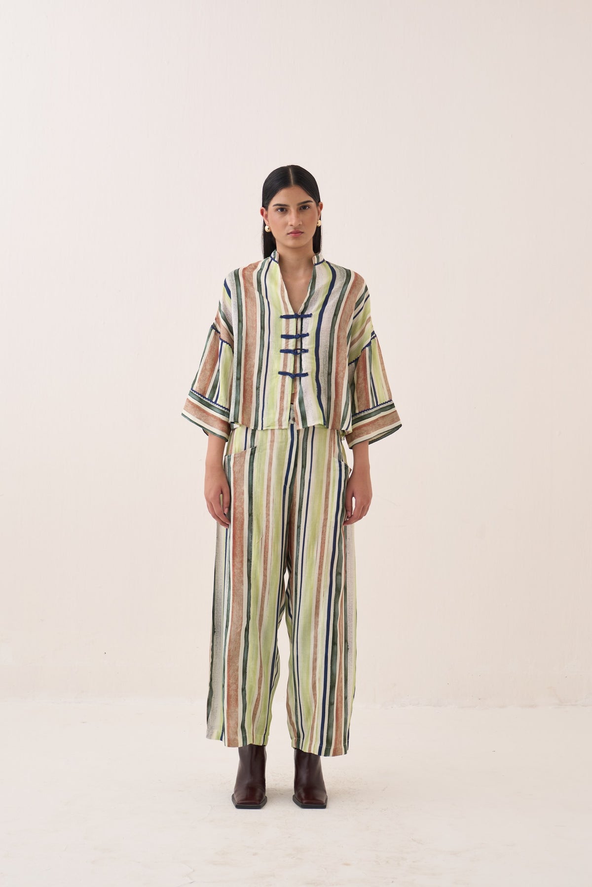 rekha box shirt — image 1