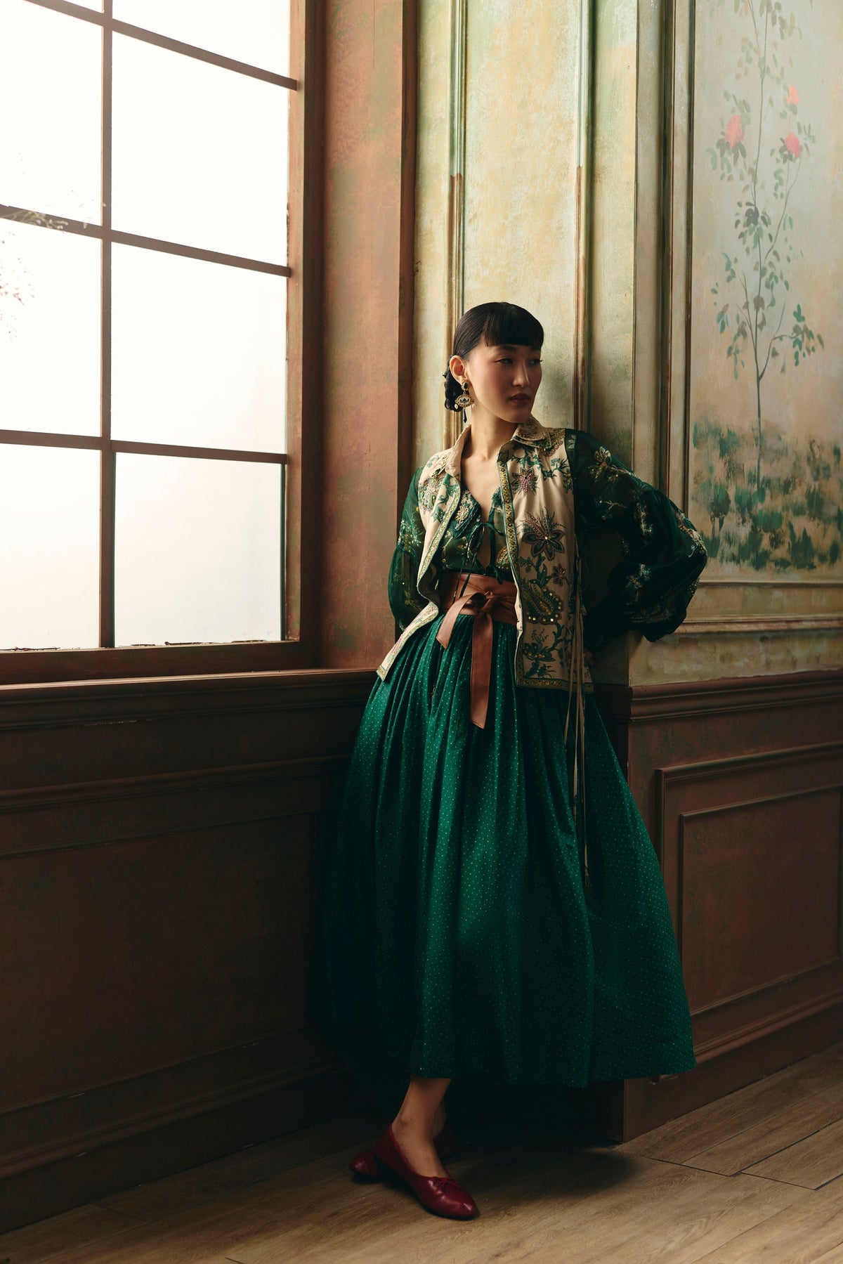 petunia skirt set, image 1