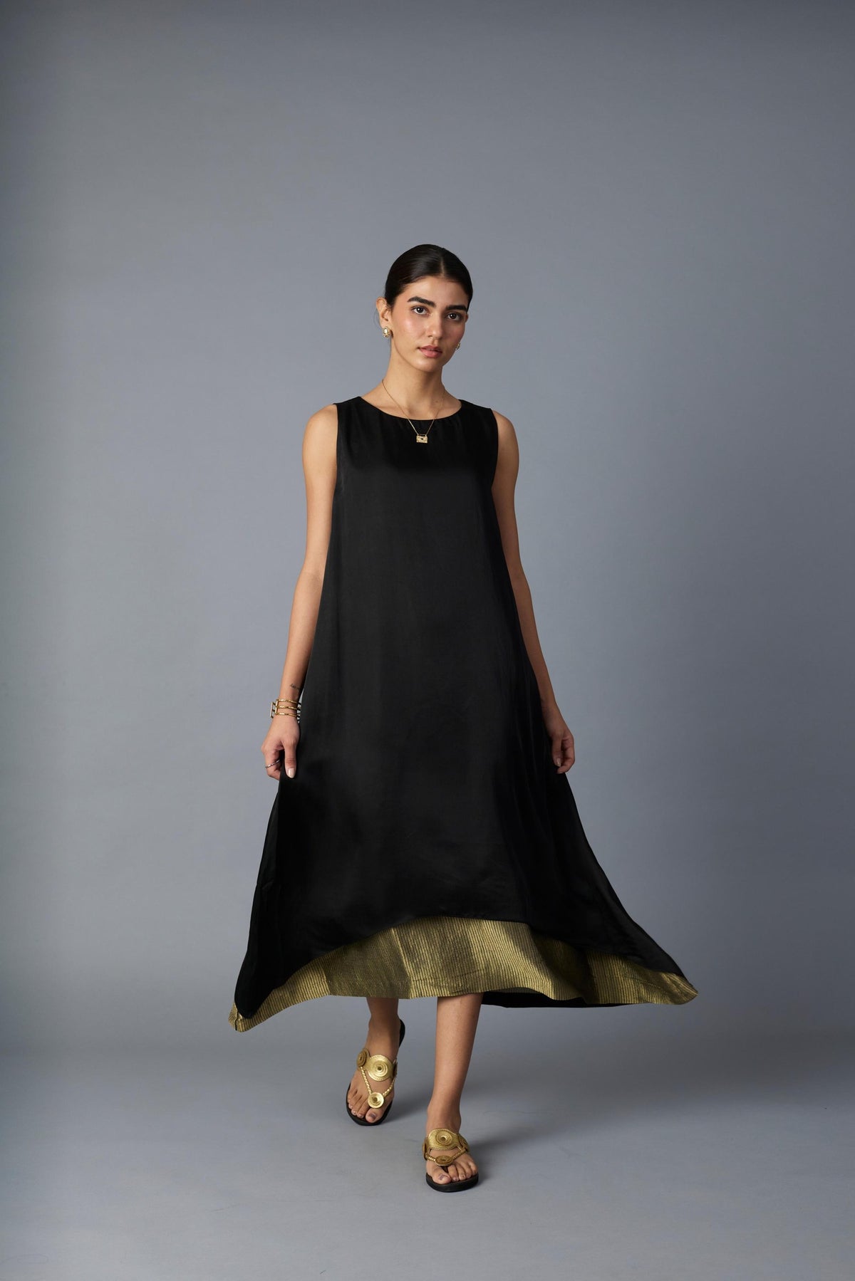 chameli dress in black, image 1