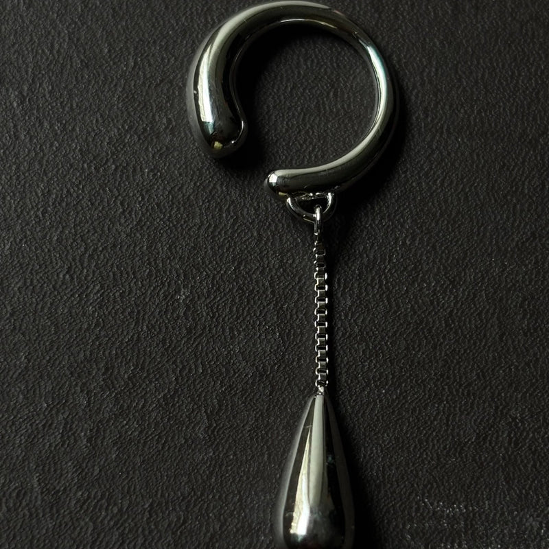 Tear Loop Ear Cuff