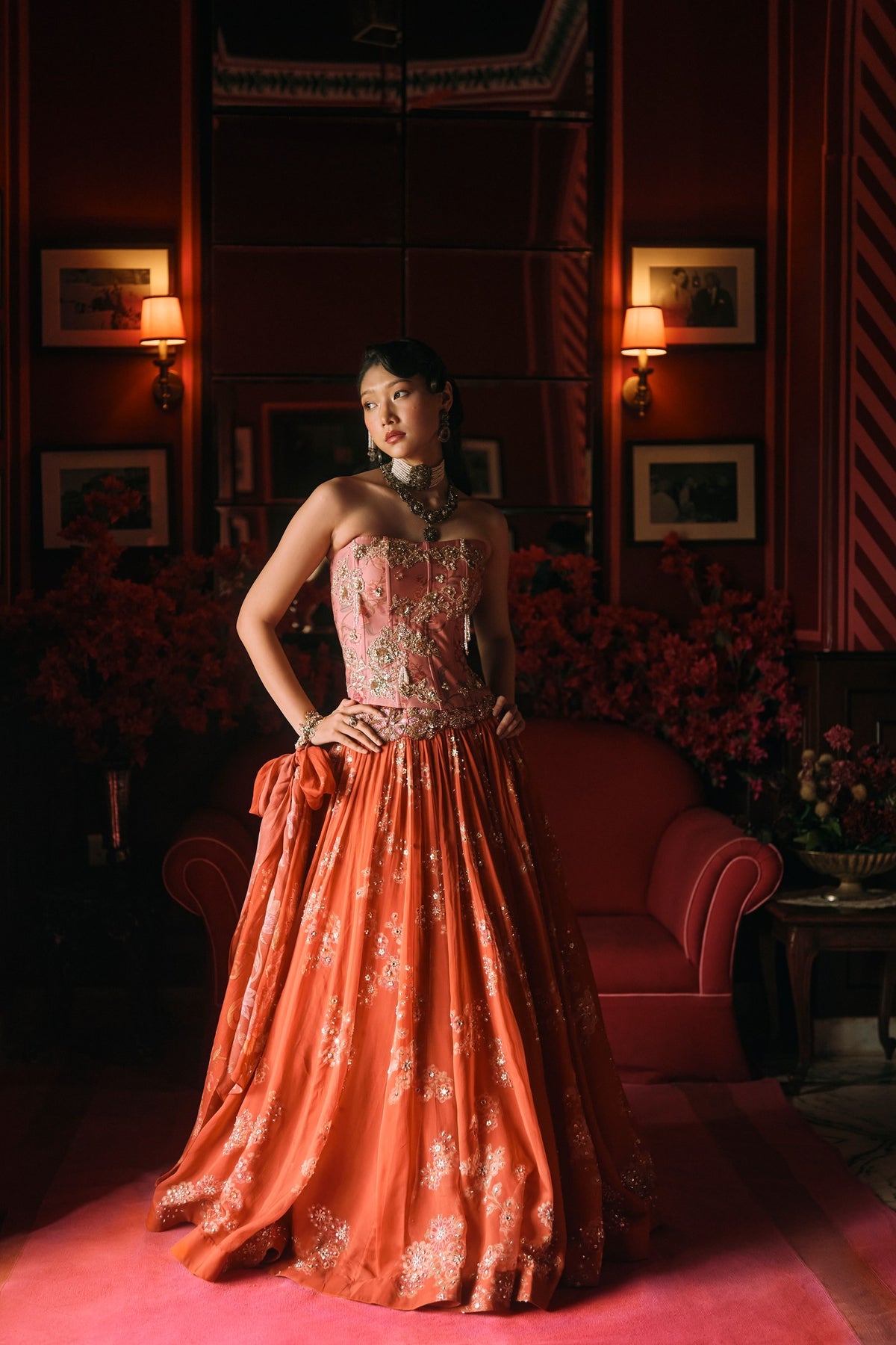 delilah lehenga set, image 1