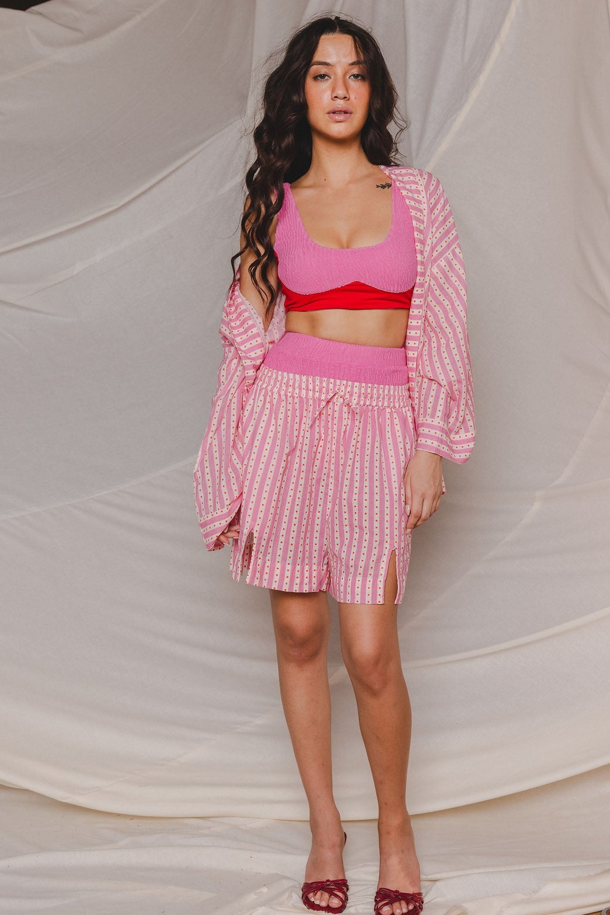 candy cloud shorts, image 1