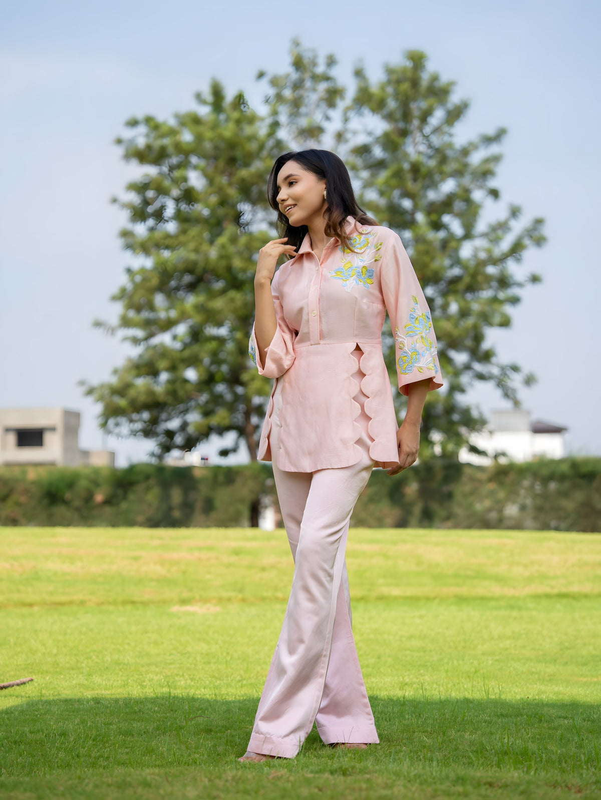 scallop bloom shirt — image 1