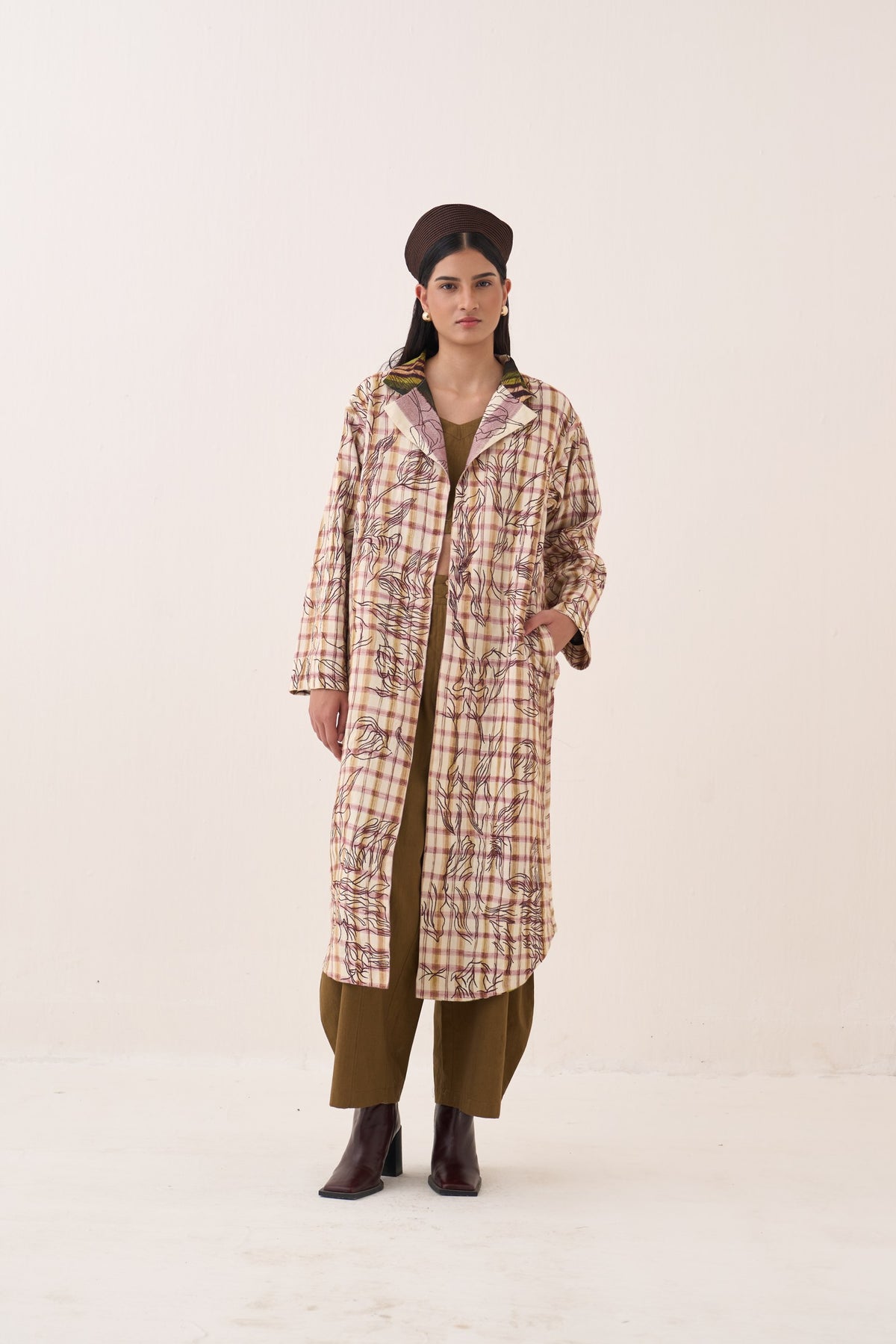 hari trench jacket set — image 1