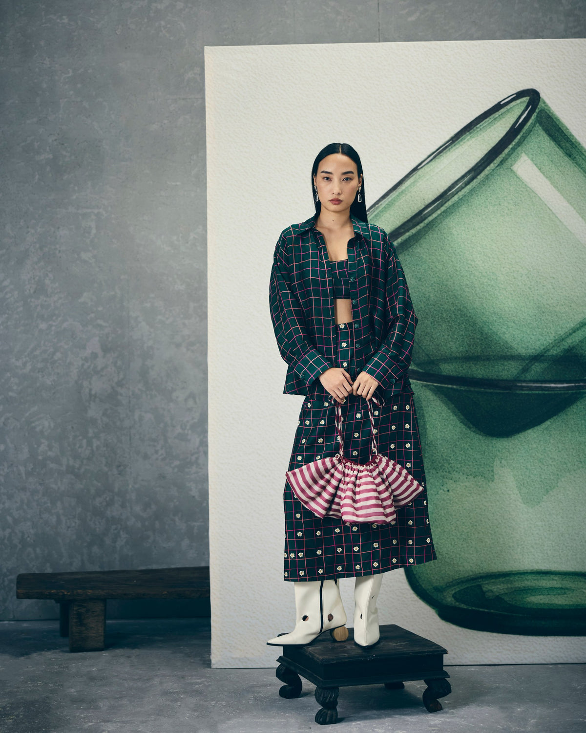 mika skirt set, image 1