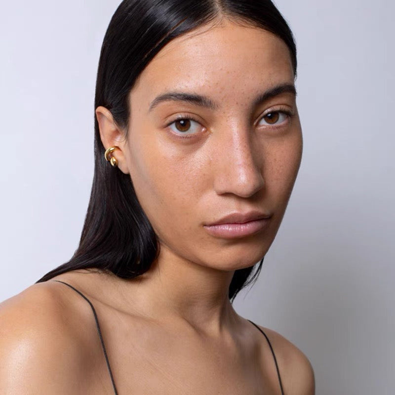 Molten Looped Ear Cuff