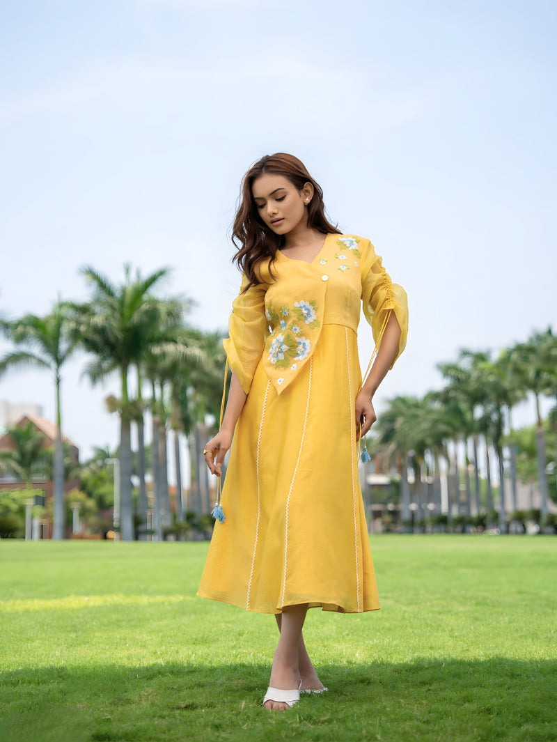 Sunlit Bloom Dress