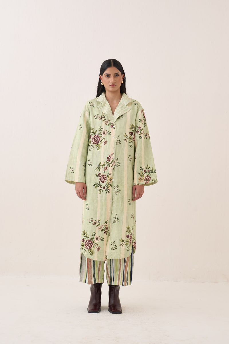 Bagiya Trench Jacket