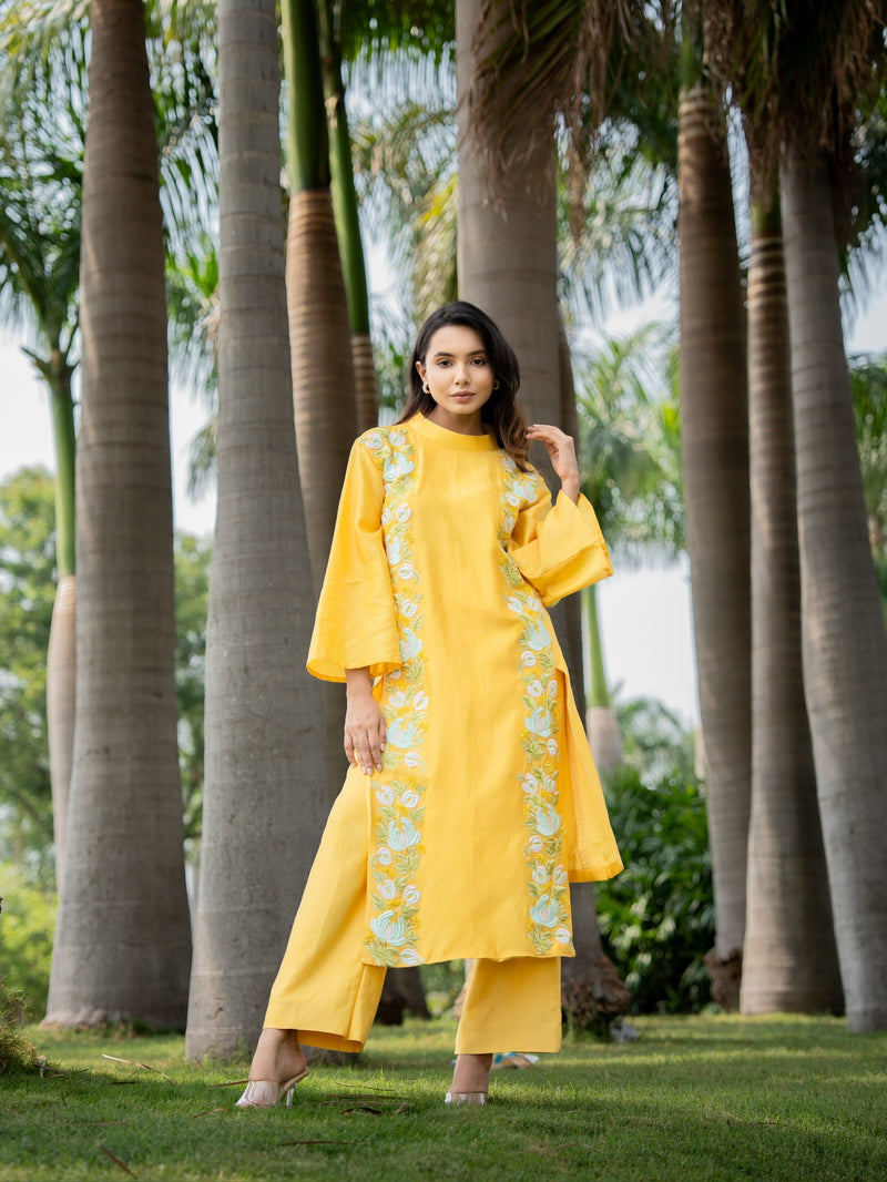 Sunbeam Bloom Kurta Set