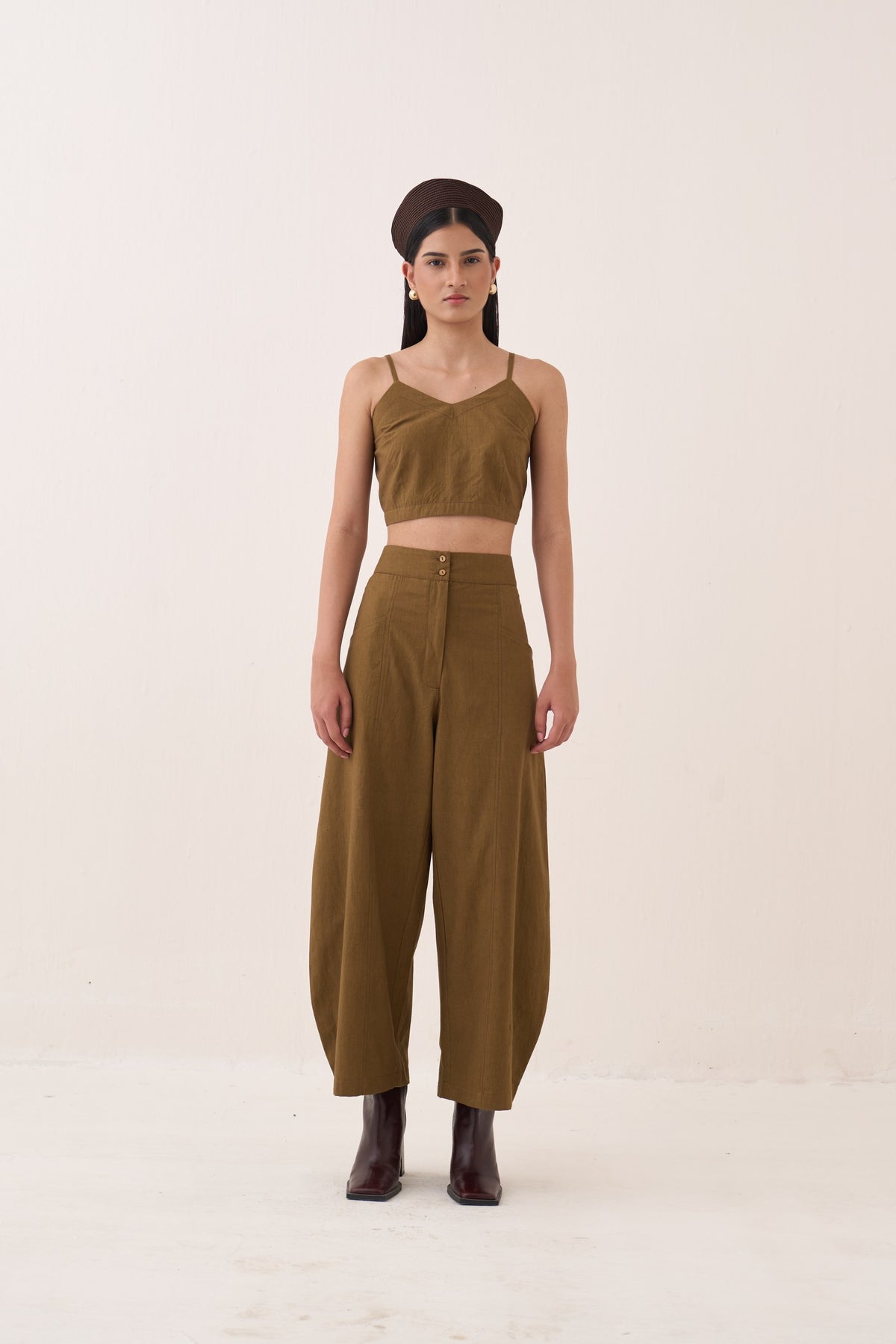 sage barrel pants — image 1