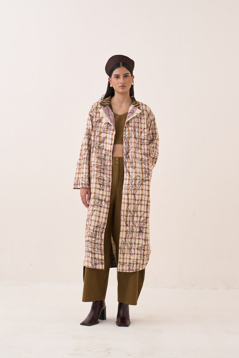 Hari Reversible Trench Jacket
