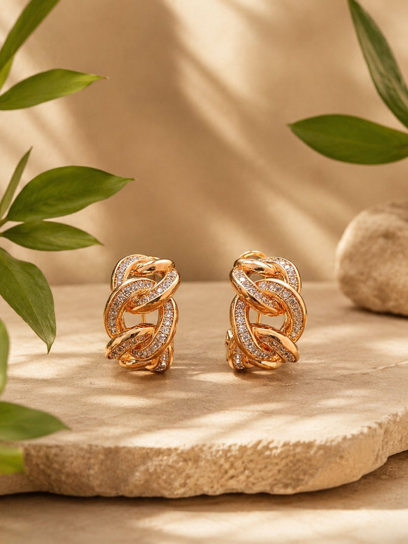 Chunky Cuban Short Hoops