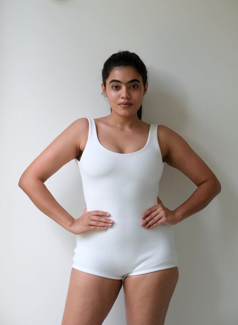 Laguna One Piece in White