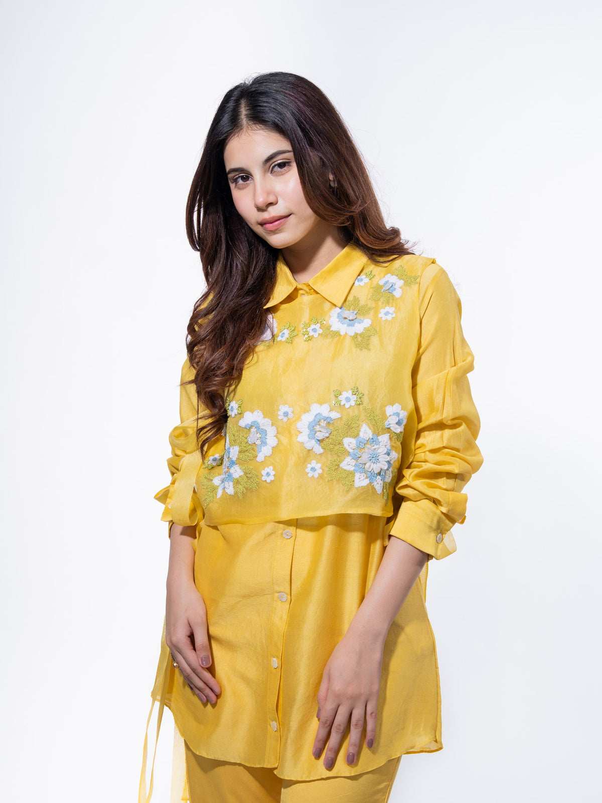 bloom bib shirt — image 1