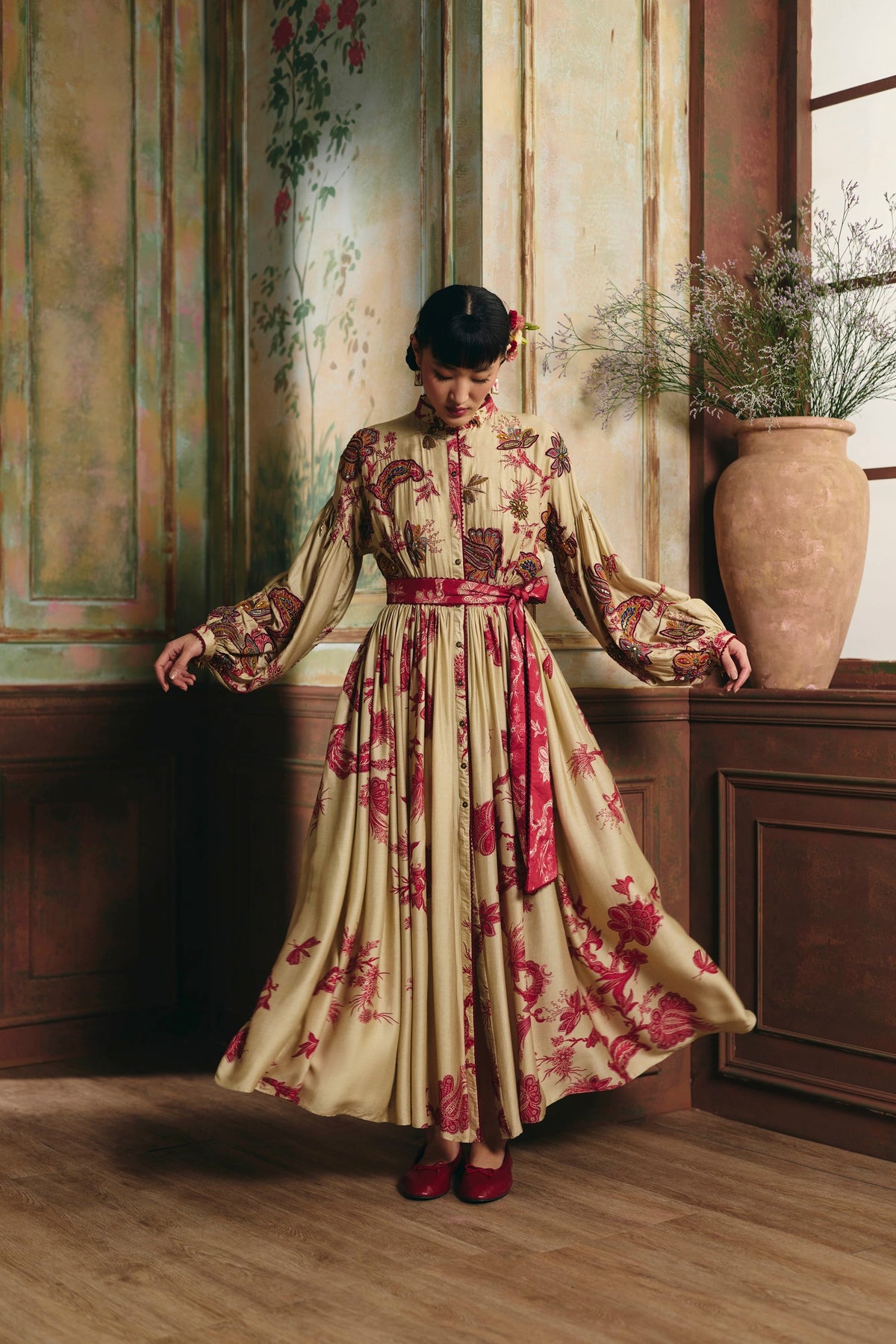 cordelia maxi dress, image 1