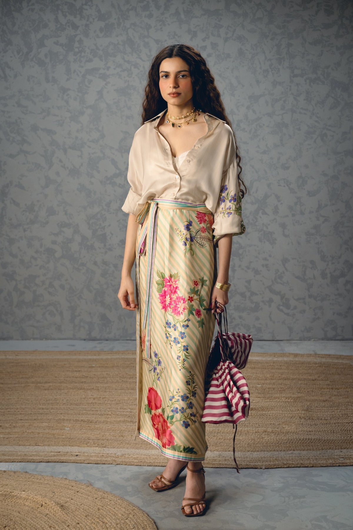 lya skirt set, image 1