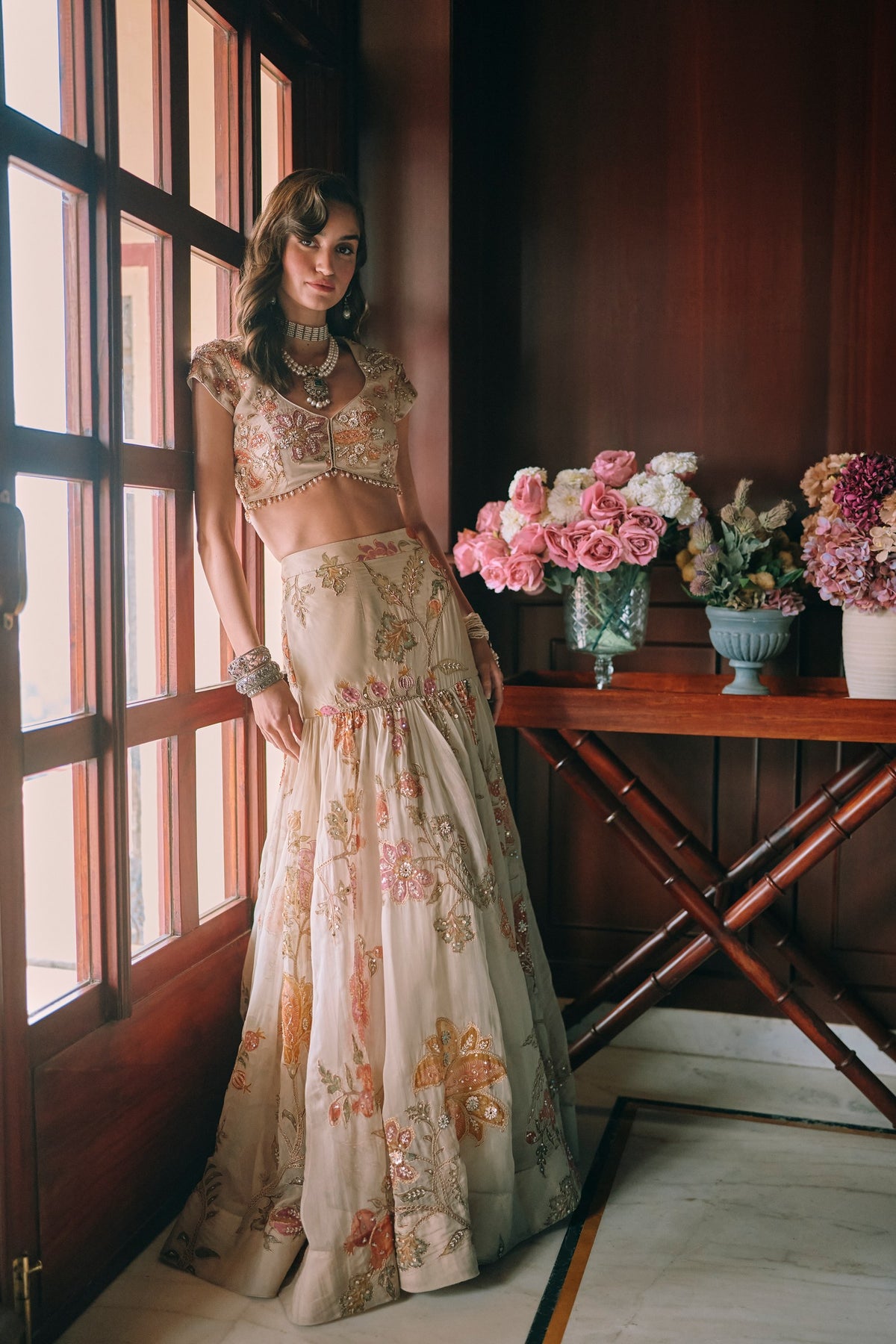maelis lehenga set, image 1