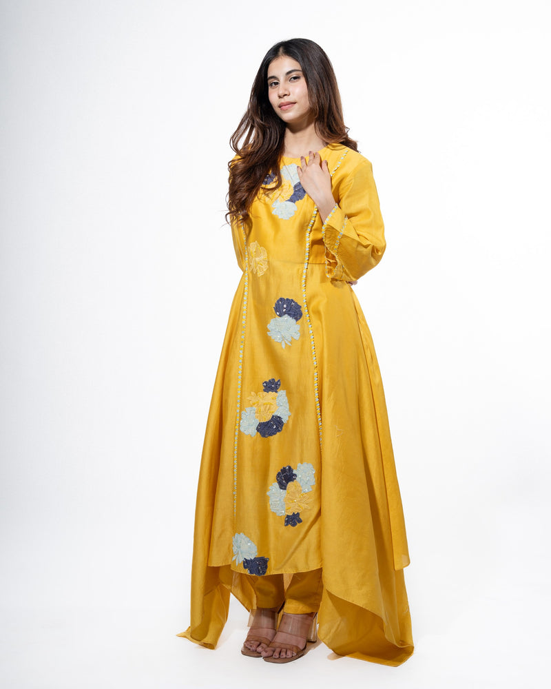 Blush Bloom Kurta Set