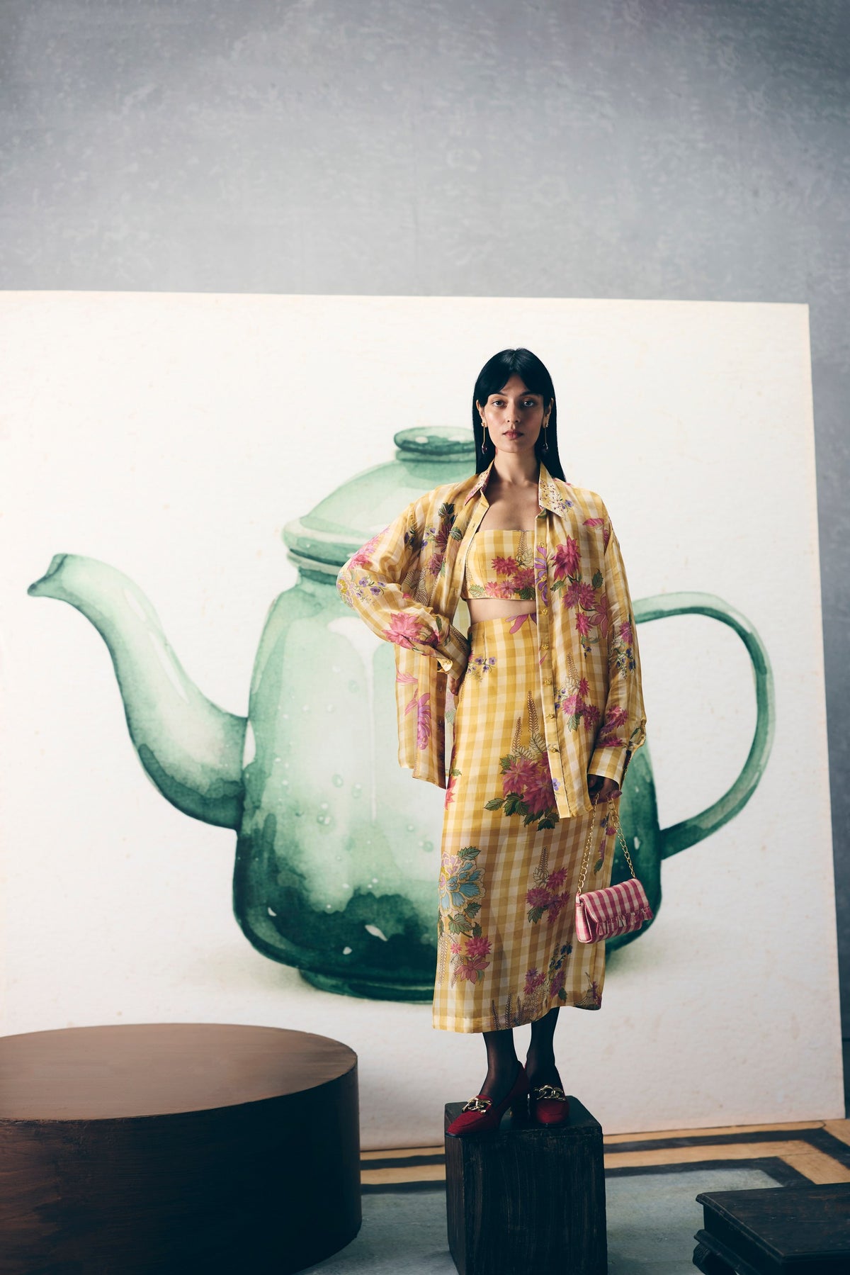 yuki shirt set, image 1