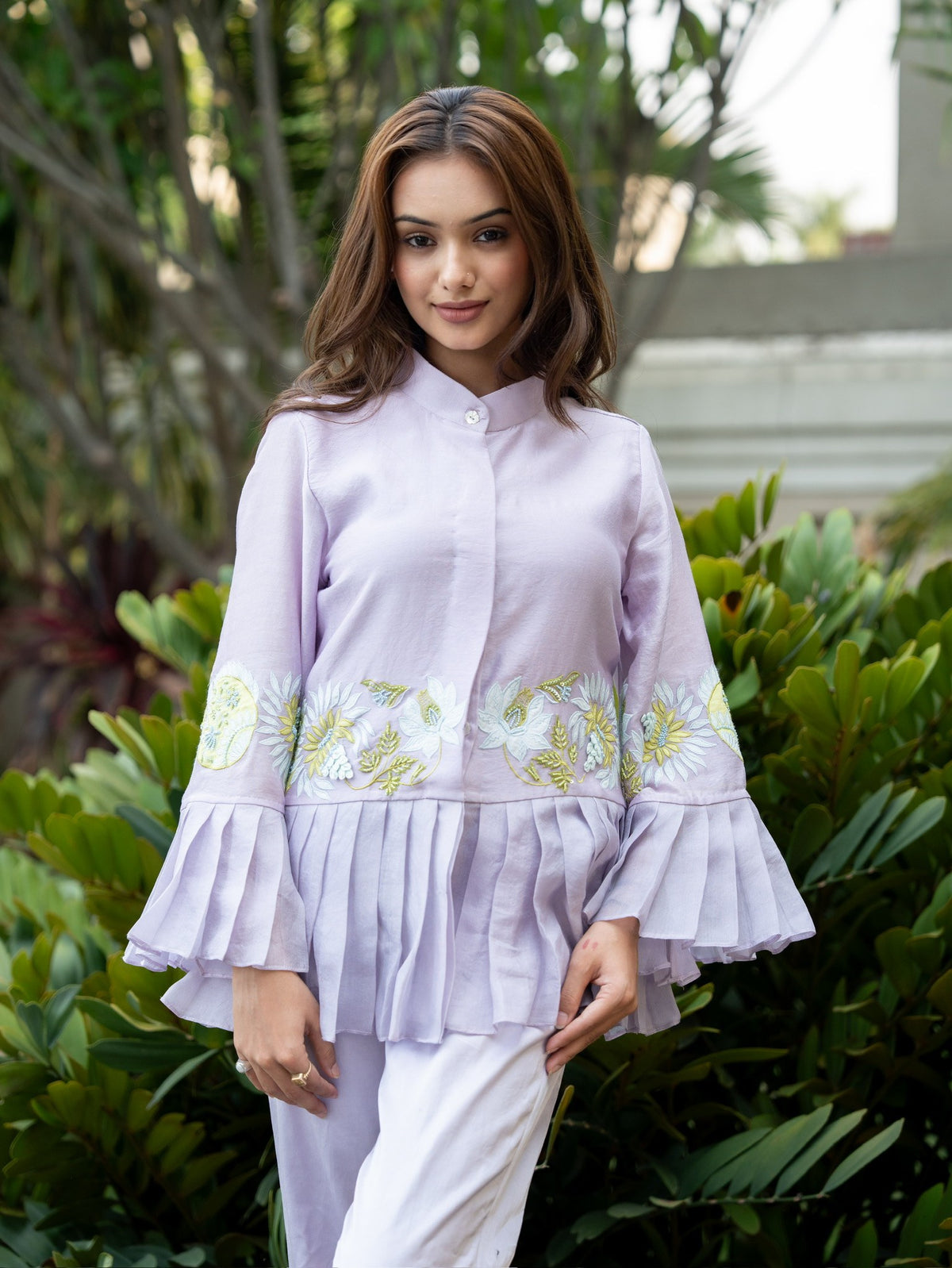 floral breeze shirt — image 1